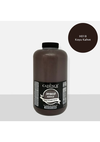 Hybrid Multisurface Boya 2 Lt H018 Koyu Kahve
