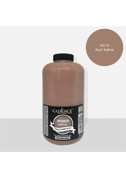 Hybrid Multisurface Boya 2 Lt H019 Açık Kahve