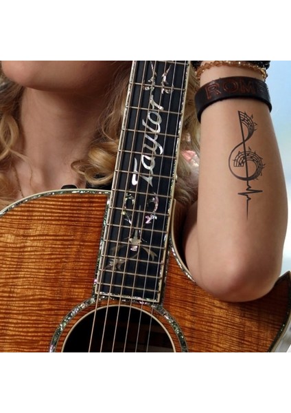 ART-038 Geçici Dövme,geçici Tattoo 15,5X15,5CM Vücut Dövmesi,kol Bilek Dövme,boyun Dövme,sırt Dövme