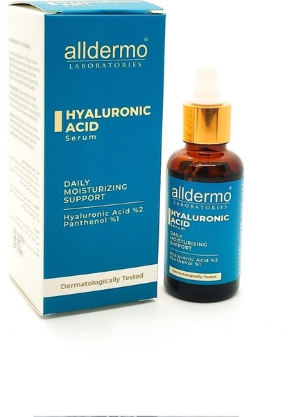 Hyalunarik Acıd Yüz Serumu 30 ml