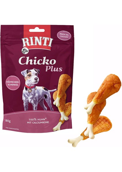 Chicko Plus Köpek Ödülü Tavuk Budu 80G 3 Adet fiyatları