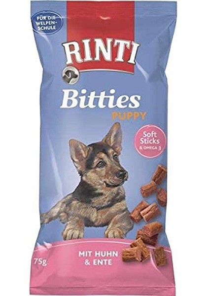 Bitties Puppy Yavru Köpek Ödül Mama Tavuk ve Ördek 75G 3 Adet fiyatları
