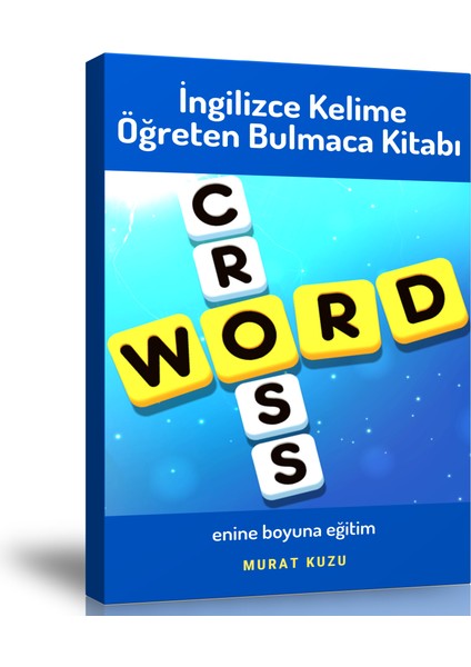 İngilizce Kelime Öğreten Bulmaca Kitabı