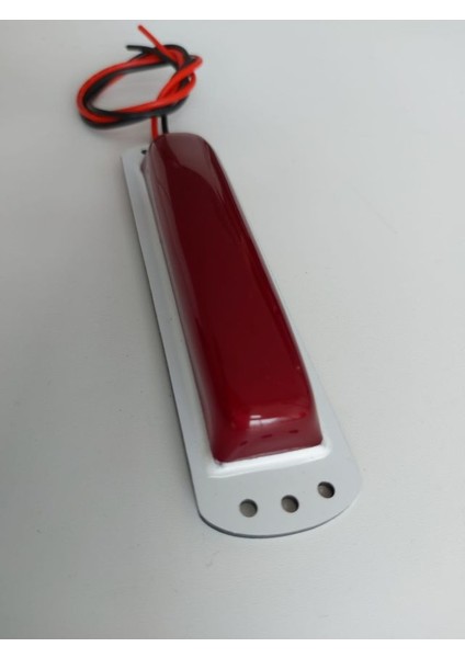 Ayge Su Geçirmez Osram - Samsung Led Lamba Marine Yat Tekne Karavan 24Volt-15 Cm (Kırmızı)