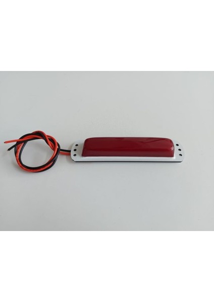 Ayge Su Geçirmez Osram - Samsung Led Lamba Marine Yat Tekne Karavan 24Volt-15 Cm (Kırmızı)