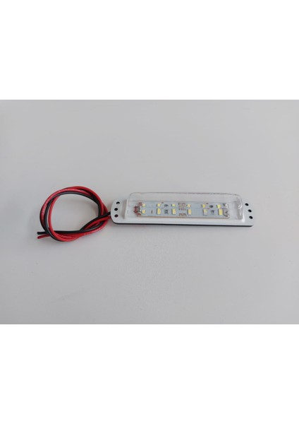 Ayge Elektronik Ayge Su Geçirmez Osram - Samsung Led Lamba Marine Yat Tekne Karavan 24Volt-15 Cm (Şeffaf)