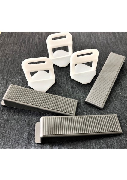 Seviye Tespit Derz Artısı 2mm+Takoz(Kamaa+Klips)