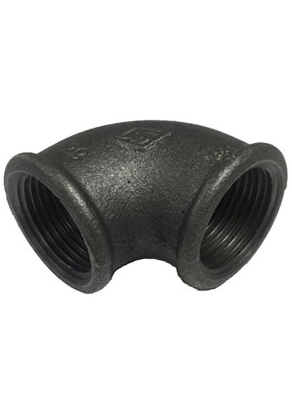 Siyah Dirsek Dişli 1.1/4''