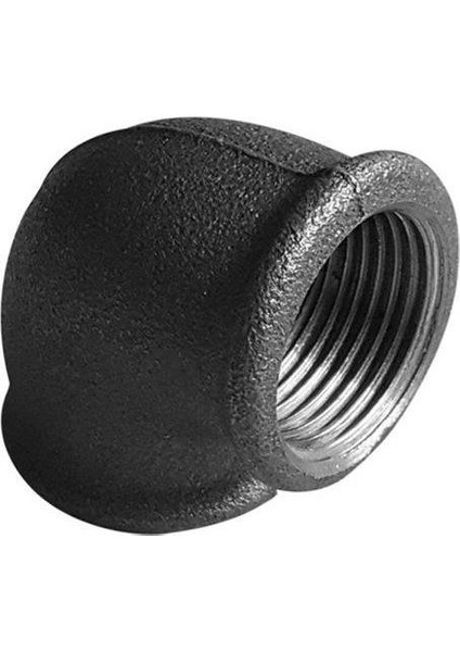 Siyah Dirsek Dişli 1.1/2''