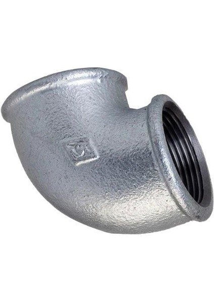 Galvaniz Dişli Dirsek 3''
