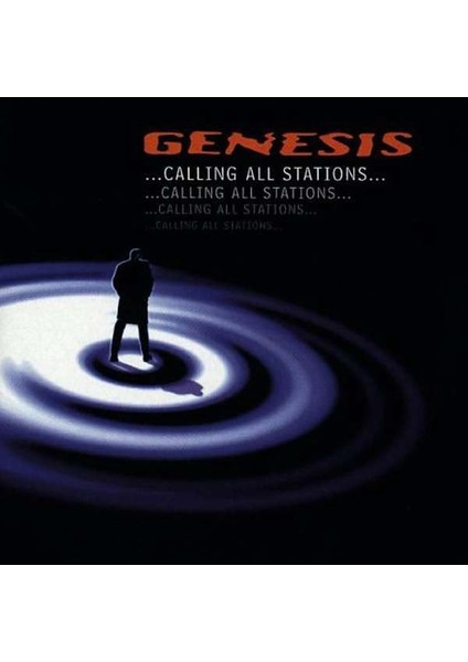 Genesis - Calling All Stations (2018 Reissue)  (2 Plak)