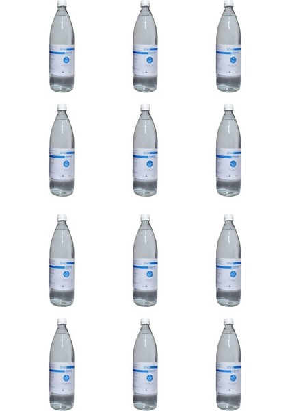 Kolloidal Gümüş Suyu 12X1000 ml 40 Ppm