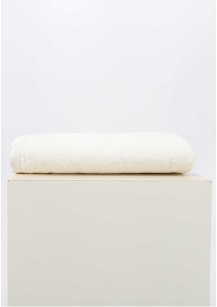 Colet %100 Pamuk Banyo Havlusu Ekru 90x150