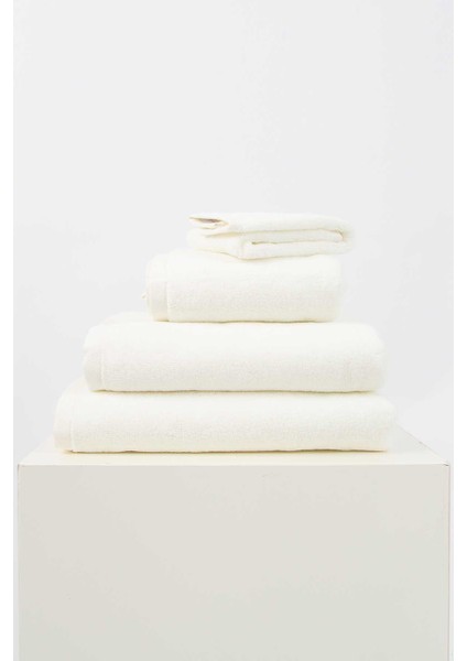 Colet %100 Pamuk Banyo Havlusu Ekru 90x150 fırsatları