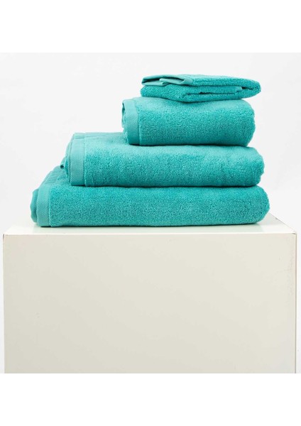 Colet %100 Pamuk Banyo Havlusu Yeşil 90x150 fırsatları