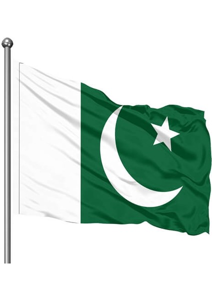Pakistan Bayrağı 70X105 cm