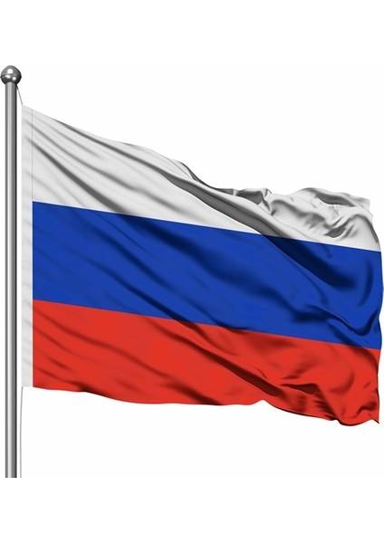 Rusya Bayrağı 70X105CM