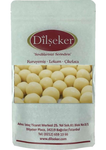 Fildişi Fındık Draje Çikolata 500 gr