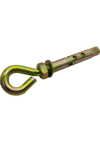 Halkalı Çelik Dubel 10 mm 4 Adet