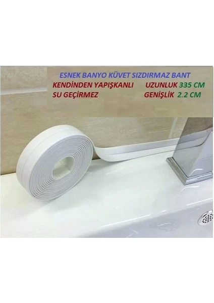 Lavabo Küvet Su Sızdırmaz Bant