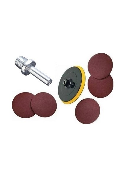 Cırt Zımpara 115 mm 25+2 (80 Kum)