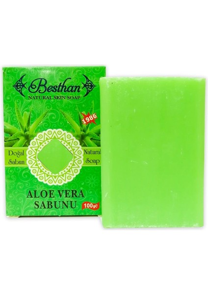 Doğal Aloe Vera Sabunu 100 gr x 10 Adet