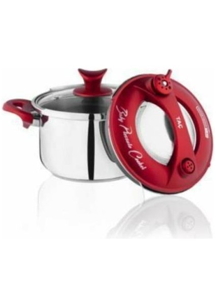 Baby Düdüklü Tencere 3.5 Lt Kırmızı fiyatları