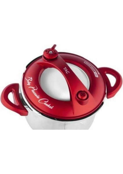 Baby Düdüklü Tencere 3.5 Lt Kırmızı modelleri
