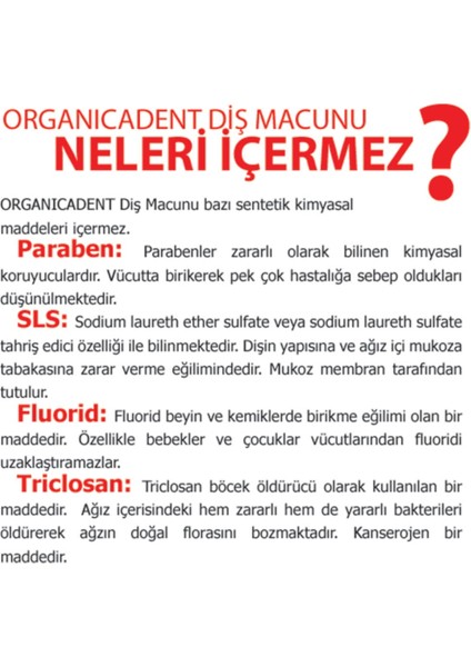 Aktif Karbonlu + Doğal Çocuk Diş Macunu (3'lü Paket)