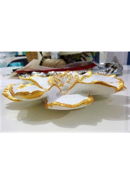 3 Boyutlu 21cm Büyük Çiçek Masa, Duvar Süsü Silikon Kalıp K-604 modelleri