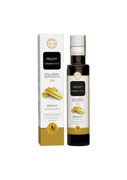 Kolloidal Altın Suyu 250 ml