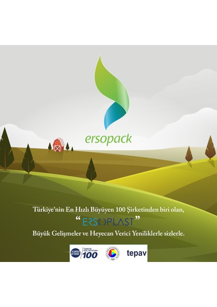 Evsel Jumbo Boy Çöp Torbası 80 X110 cm 25 Rulo 250 'li Çöp Poşeti