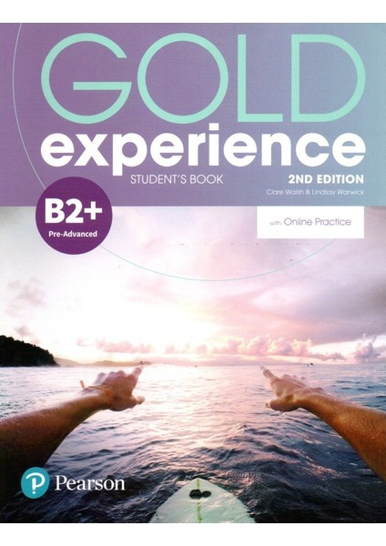 Gold Experience 2nd Edition B2+ Student's Book With Online Practice Pack