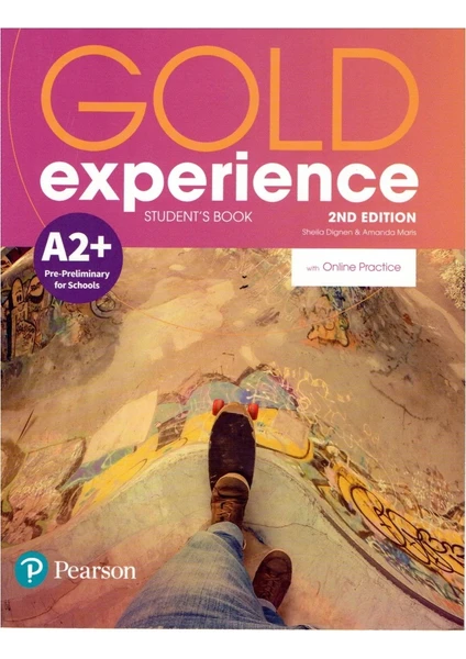 Pearson Education Yayıncılık Gold Experience 2nd Edition A2+ Student's Book With Online Practice Pack