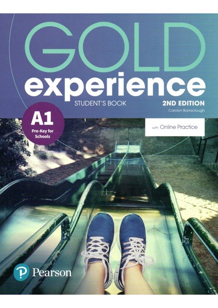 Gold Experience 2nd Edition A1 Student's Book With Online Practice Pack
