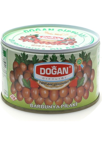 Çiftliği Konserve Barbunya Pilaki 400GR 12'li Paket