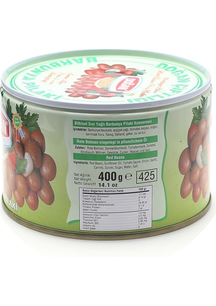 Çiftliği Konserve Barbunya Pilaki 400GR 12'li Paket fiyatları