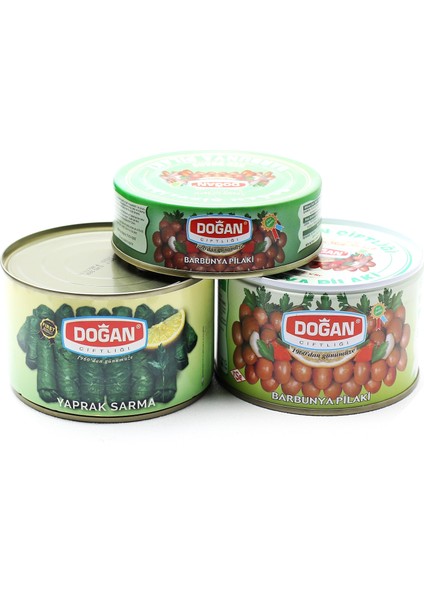 Çiftliği Konserve Barbunya Pilaki 400GR 12'li Paket fırsatları