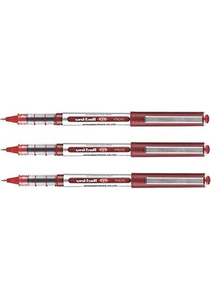 Ub -150 0.5 mm Roller Kalem Kırmızı 3'lü