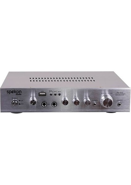 AV-299 Stereo Anfi 2X50 Watt USB Sd Kart