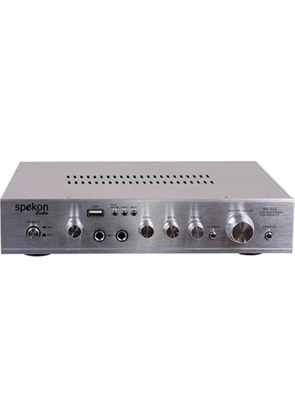 Spekon AV-299 Stereo Anfi 2X50 Watt USB Sd Kart