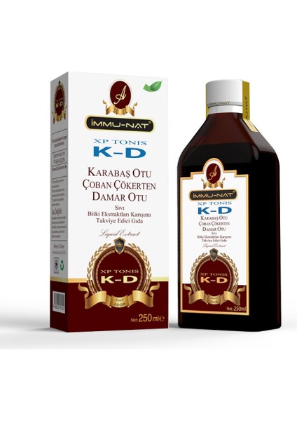 Xp Tonis Kd Karabaş Otu Çoban Çökerten Damar Otu Ekstraktı 250 ml