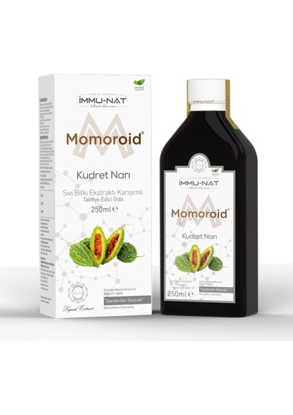 Momoroid Kudret Narı Sıvı Bitki Karışım Ekstraktı 250 ml