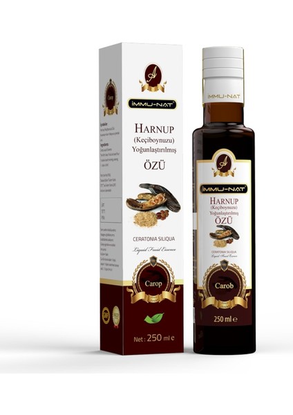 Keçiboynuzu (Harnup) Ekstraktı 250 ml
