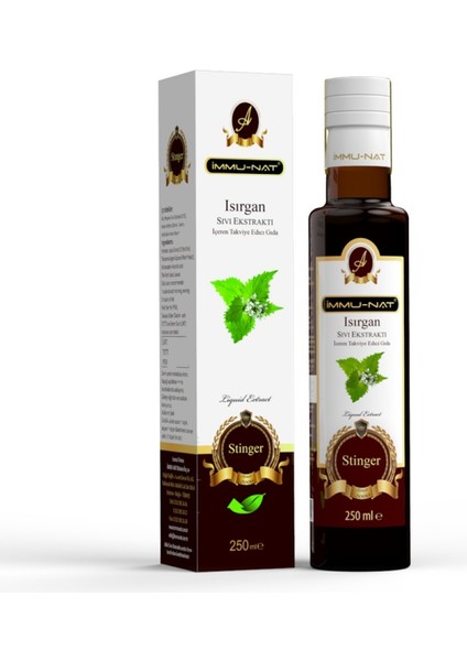 Isırgan Sıvı Ekstraktı 250 ml