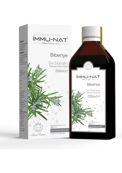 Biberiye Sıvı Ekstraktı 250 ml