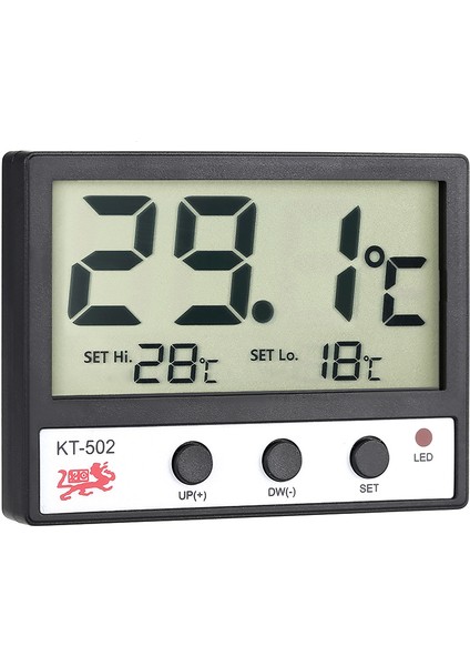 LCD Dijital Balık Tankı Akvaryum Termometresi Su Sıcaklığı (Yurt Dışından)