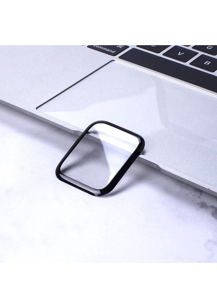 Apple Watch 44 mm Ekran Koruyucu 3D Tam Kapatan Kavisli Ppma Nano Cam Tam Uyumlu fiyatları