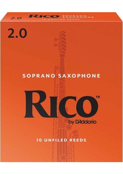 Rico RIA1020 Soprano Saksafon Kamışı No:2