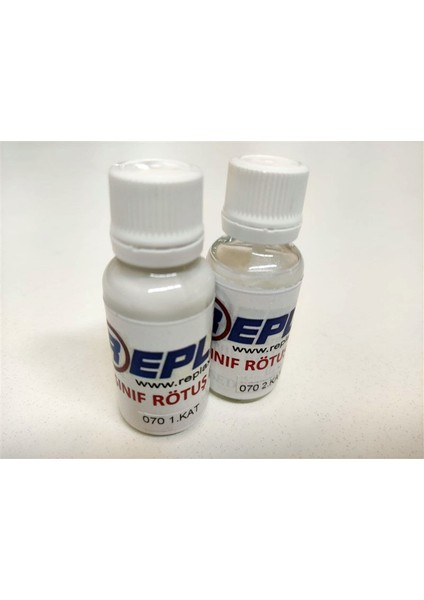 Toyota Corolla Inci Beyaz Rötüş Boyası 070 2 Kat (2 Şişe)